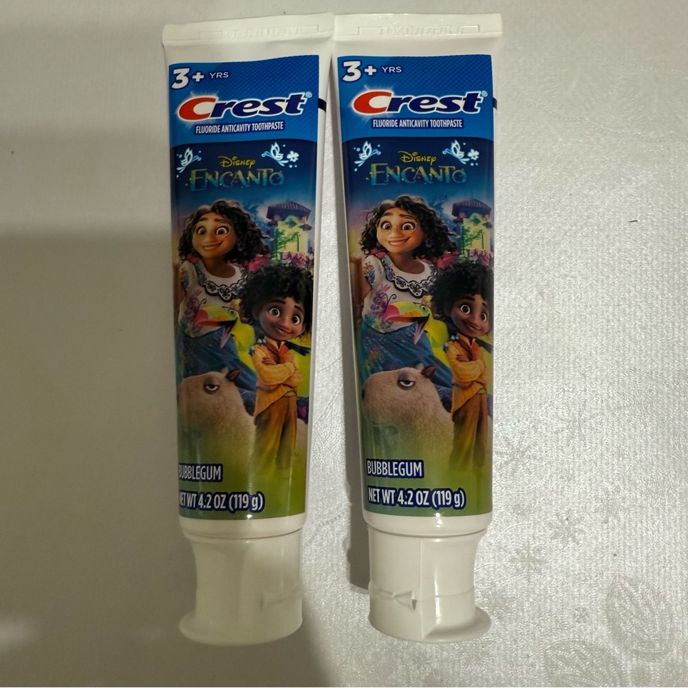 🎯Crest Kids Toothpaste. Set of two.